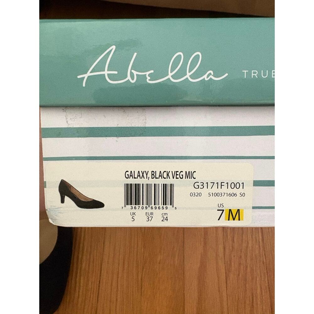 Abella true comfort black heels galaxy - Picture 4 of 4